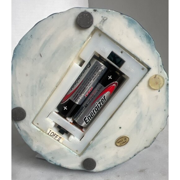 Noahs Ark Mountain Animal Figurine Tower Hand-Painted Resin 16" Tall Collectible - Picture 11 of 11